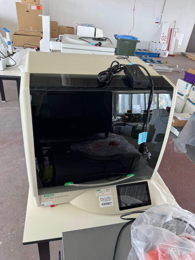 Image of Bio-Rad Automated Droplet Generator